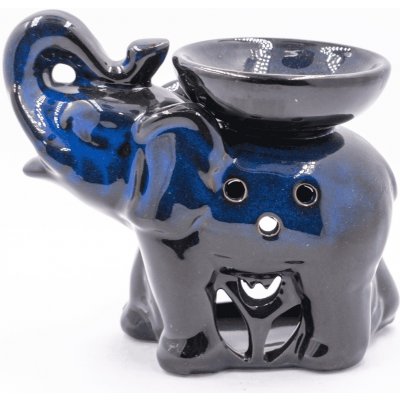 Milujeme Kameny Slon - modrá - Aromalampa ASZ5 – Zboží Dáma