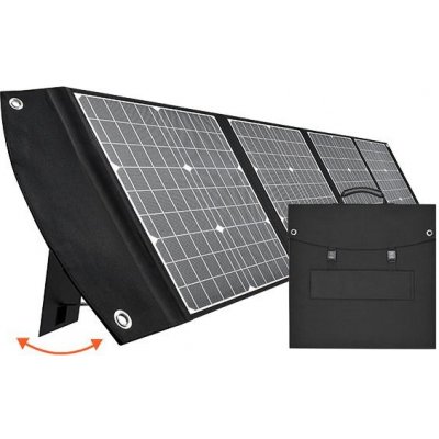 Optonica Monocrystalline přenosný solární Panel 120Wp 120W