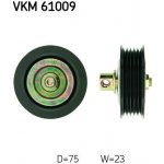 Vratna/vodici kladka, klinovy zebrovy remen SKF VKM 61009