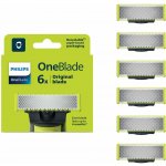 Philips OneBlade QP260/50 6 ks – Hledejceny.cz