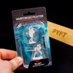 Wizkids D&D Nolzur's Marvelous Miniatures Unpainted Miniatures Warforged Fighter Male Case 6 – Zboží Živě
