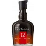 Dictador Solera 12y 40% 0,7 l (holá láhev) – Hledejceny.cz