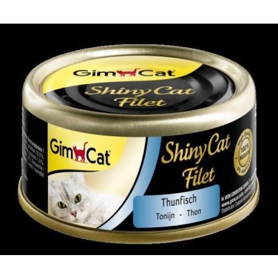 Gimborn GimCat ShinyCat filet tuňák ve šťávě 70 g – Hledejceny.cz