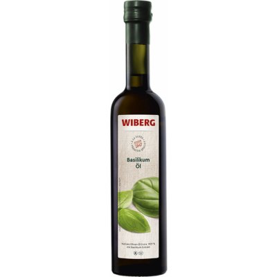 Wiberg Bazalkový olej 0,5 l – Hledejceny.cz