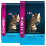 Eukanuba Cat Senior All Breeds Top Condition Chicken & Liver 2 x 10 kg – Hledejceny.cz