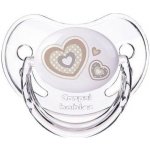 Canpol babies Newborn Baby silikon anatomický bílá – Zboží Dáma
