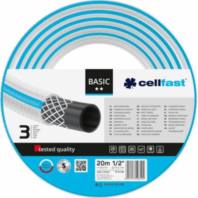 Cellfast BASIC 1/2" 12,5 mm 20 m 10-400 – Hledejceny.cz