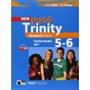 New Pass Trinity 5 - 6 and ISE I Student´s Book with Audio CD