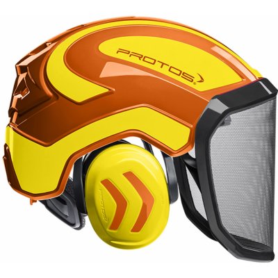 Protos Integral Forest F39 oranžovožlutá – Zboží Dáma