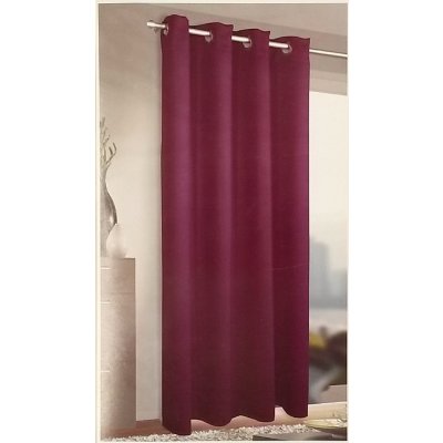 Zatemňovací závěs 268966 fialový melír 135x245 – Hledejceny.cz
