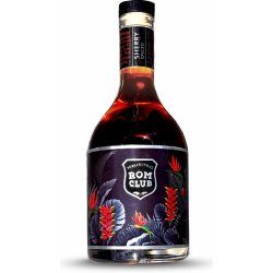 Mauritius Rom Club SHERRY Spiced 40% 0,7 l (holá láhev)