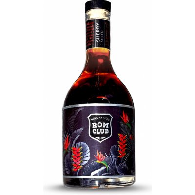 Mauritius Rom Club SHERRY Spiced 40% 0,7 l (holá láhev) – Zbozi.Blesk.cz