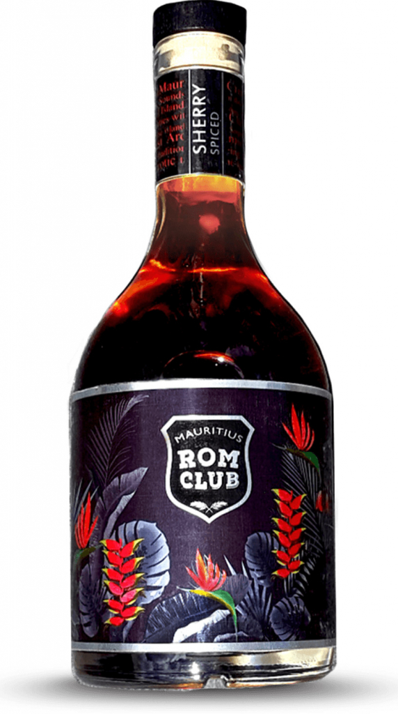 Mauritius Rom Club SHERRY Spiced 40% 0,7 l (holá láhev)