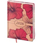 Vario A5 týdenní 2026 Lyra Hibiscus – Zboží Dáma