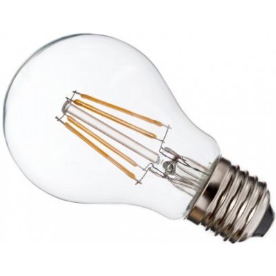 Hütermann LED žárovka vláknová E27 filament 7,5W stmívatelná – Hledejceny.cz