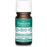 Saloos bio esenciální olej LEMONGRASS pro aromaterapii 5 ml – Hledejceny.cz