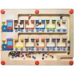 Bavytoy Magnetické bludiště čísla a barvy – Zboží Dáma