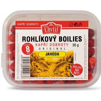 Chytil Rohlíkový boilies 30g 8mm Játra