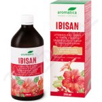 Aromatica Ibisan Jitrocelový sirup se šípkem a ibiškem 210 ml – Hledejceny.cz
