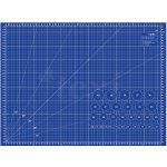 Řezací podložka TEXI BLUE 60 x 45 cm, 5vrstvá, zesílená – Zboží Mobilmania