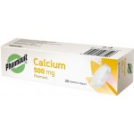 Galmed Calcium 500 mg 20 šumivých tablet – Hledejceny.cz