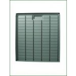 Ebb&Flow-napouštěcí vana 110*100cm se šroubením – Zboží Mobilmania