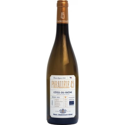 Côtes du Rhône Parallele 45 blanc 13% 0,75 l (holá láhev) – Hledejceny.cz