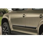 ŠKODA YETI facelift-BOČNÍ OCHRANNÉ LIŠTY original - stříbrné 5L0071329A | Zboží Auto