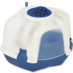 Tommi Mega Corner Krytá rohová s dvířky lopatkou a filtrem 59,5 x 44,5 cm – Sleviste.cz