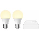 Nordlux Smart 2xE27 7W 2200-6500K LED + EU bluetooth brána bílá 2070062701 – Hledejceny.cz