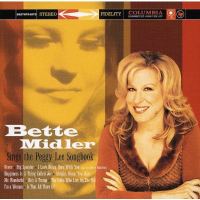 Sings The Songs Of Peggy Lee - EASY LIST' & OLDIES - Bette Midler CD – Hledejceny.cz