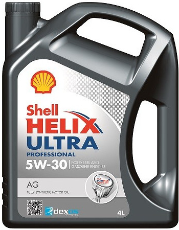 Shell Helix Ultra Professional AG 5W-30 4 l