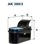 Vzduchový filtr FILTRON AK 380/3 – Hledejceny.cz