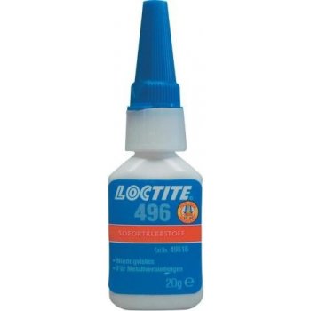 LOCTITE 496 vteřinové lepidlo 20g