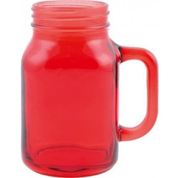 Creative Tops Randwyck Skleněný džbánek na koktejl červený 550 ml