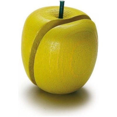 Erzi obchůdek jablko ke krájení dřevěné ovoce na hraní – Zboží Mobilmania
