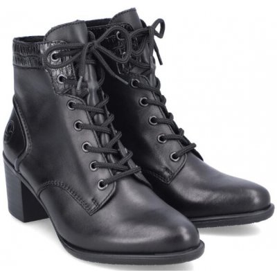 Rieker polokozačky Y2040-00 Schwarz / Schwarz / Schwarz – Hledejceny.cz