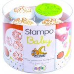 Aladine Dětská razítka StampoBaby Stavební stroje – Zboží Dáma