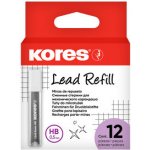 Kores Europe s.r.o. Kores mikrotuhy 0,5 mm HB 12 tuh – Sleviste.cz