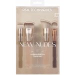 Real Techniques New Nudes Nothing But You Face Set sada štětců na obličej – Zboží Dáma