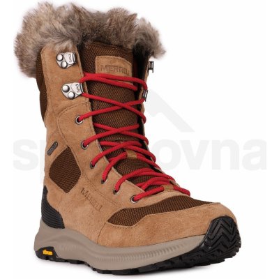 MERRELL dámská vycházková obuv Ontario Tall Polar WTPF camel