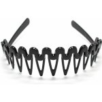 Čelenka s vlnkou a hřebínkem – Zboží Dáma Čelenka s vlnkou a hřebínkem – Zboží Dáma