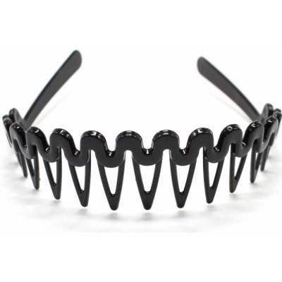 Čelenka s vlnkou a hřebínkem – Zboží Dáma Čelenka s vlnkou a hřebínkem – Zboží Dáma