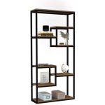 Asir Knihovna EMINA ořech černá – Zboží Dáma