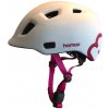 Cyklistická helma Hamax Thundercap white/pink 2021