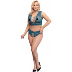 CURVES Tyrkysový set Cottelli – Zboží Mobilmania
