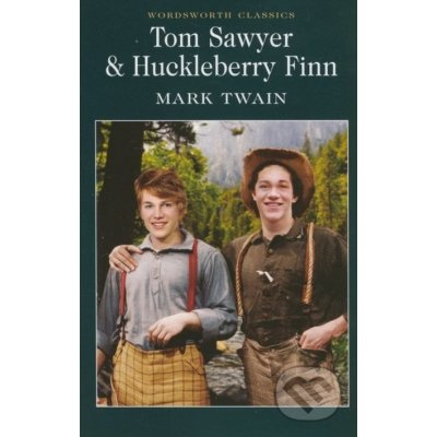 Tom Sawyer and Huckleberry Finn - Mark Twain – Hledejceny.cz