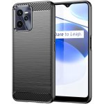 Pouzdro Forcell CARBON REALME C35 černé – Zboží Živě