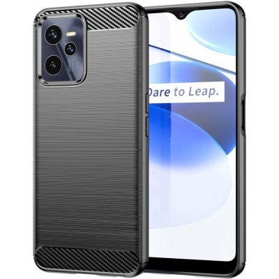 Pouzdro Forcell CARBON REALME C35 černé – Zboží Živě