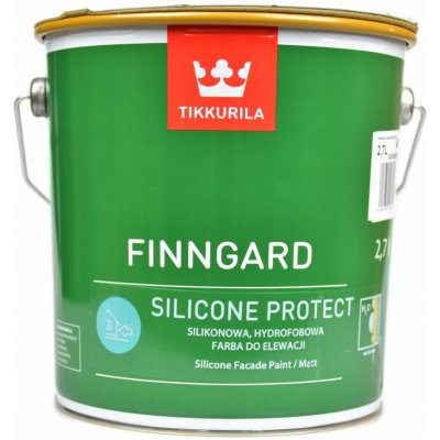 Tikkurila FINNGARD SILICONE PROTECT 2,7l fasádní barva – Zboží Mobilmania